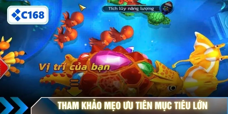 Tham khảo mẹo ưu tiên mục tiêu lớn